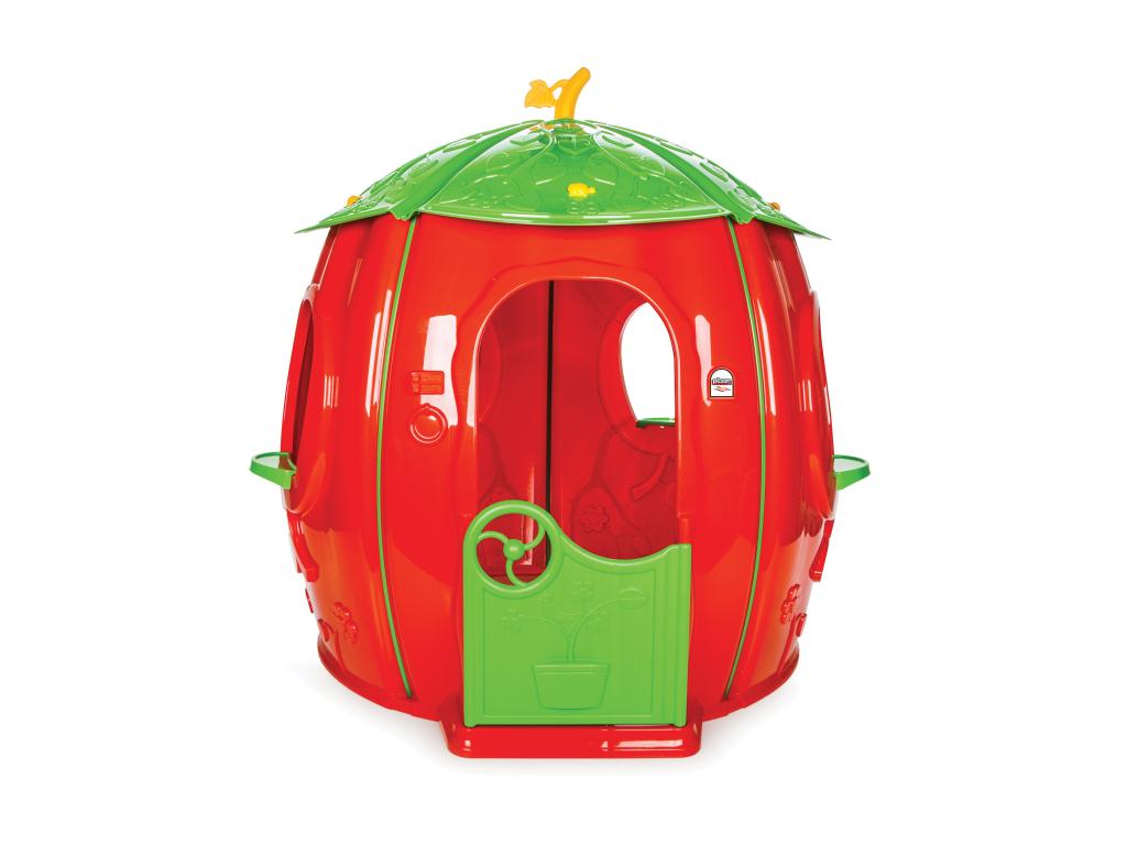 Maison de jeu en plastique en forme de fraise FRAISE HOUSE