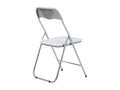 Pack de 6 chaises pliantes rembourrées Decoinspi 44*46*79cm ​​Blanc 7house