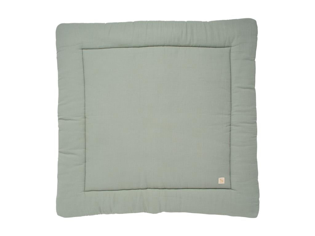 Grand tapis de jeu en double gaze de coton