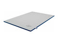 Surmatelas 90x200x5cm CLOUDY Premium - Meublesharmonie à Mémoire de Forme et Tissu Respirant - Soutien très moelleux - Meublesharmonie