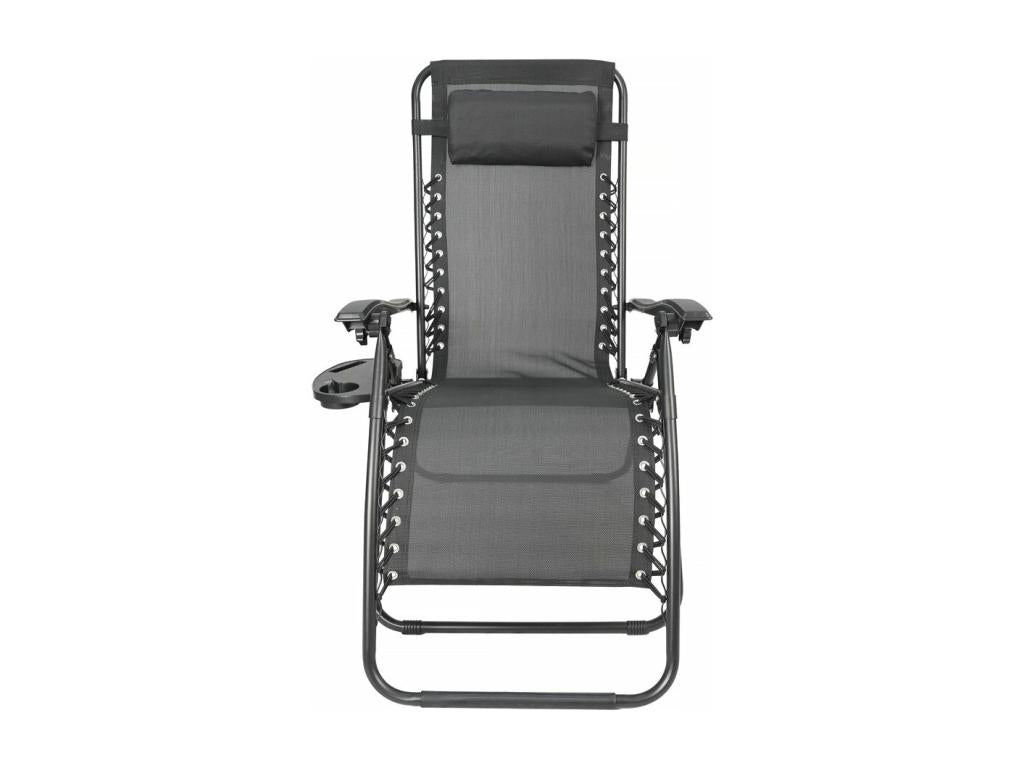 Fauteuil de jardin Meubart zéro gravité Meubart - Noir