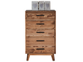 Chiffonnier 5 tiroirs Nostalgie - Bois