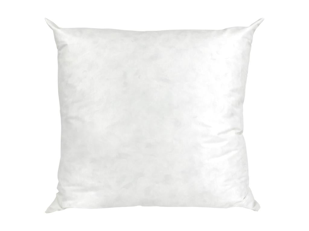 Coussin à recouvrir 65x65 cm garnissage 100% Plumettes de canards coussin Plumes