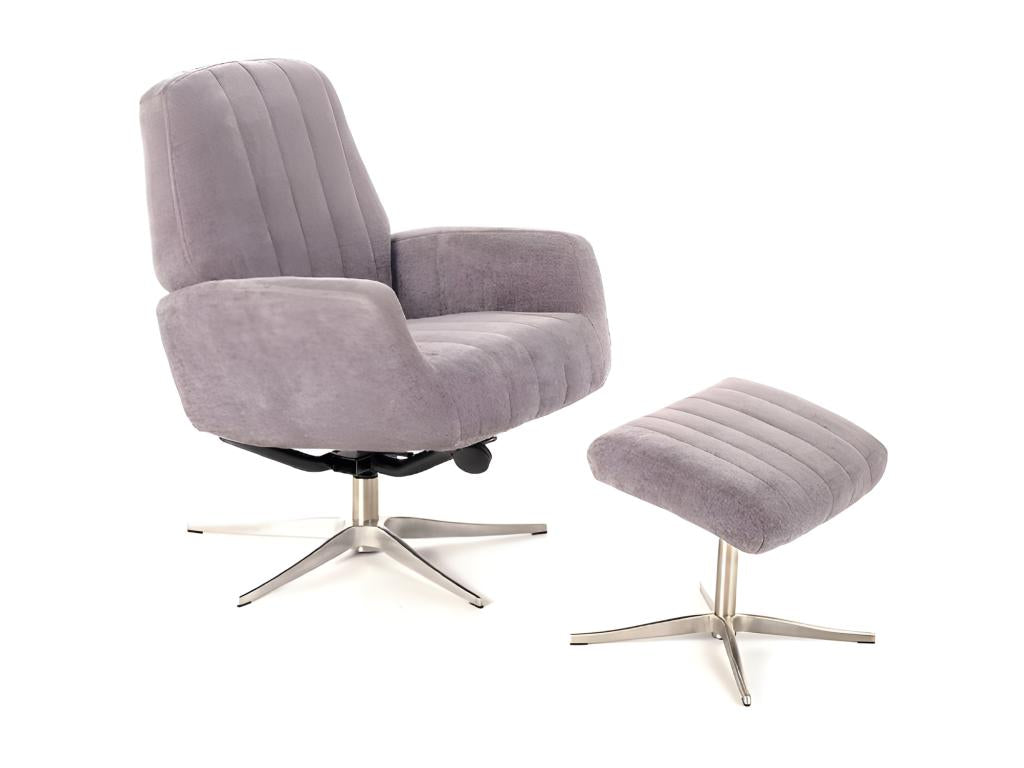 Fauteuil Moderne - Influencer 2 - Gris
