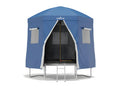 Tente pour cabane trampoline 10FT-305cm - Bleu