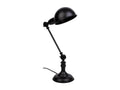 Lampe de bureau en métal noir 23*15*50h