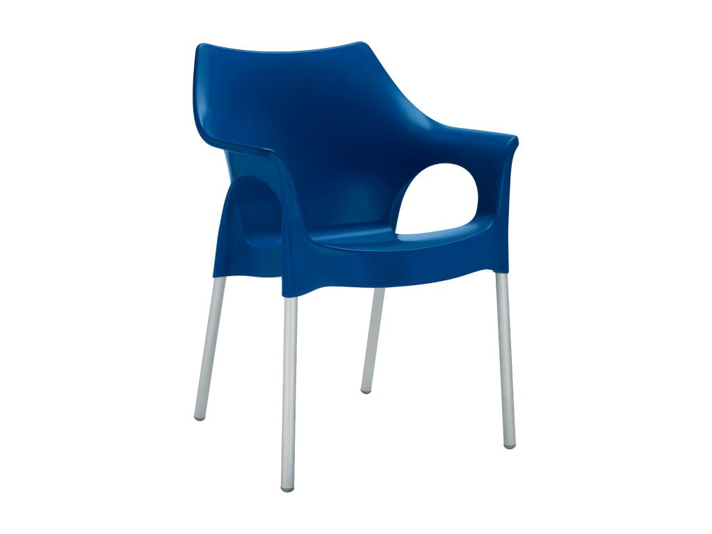 4 Chaises design de jardin - Mobiliercosy - Lot de 4 - Mobiliercosy