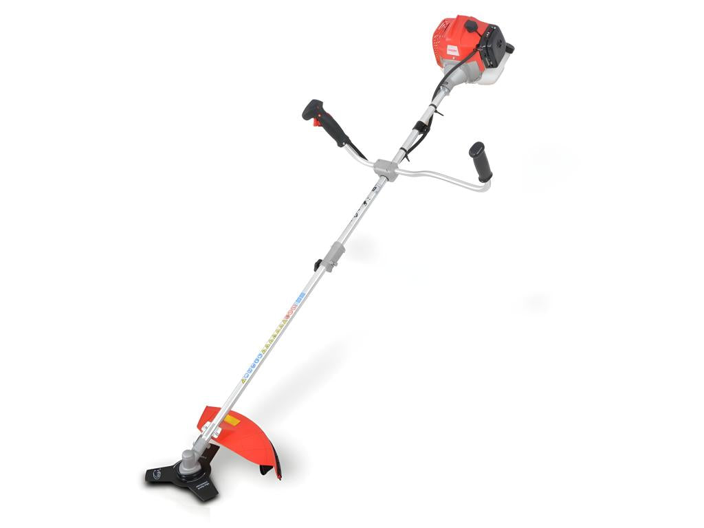 Habitatdoux 152 BTS Débroussailleuse Coupe bordures Habitatdoux 2temps à 3 dents de haute qualité largeur de coupe 430mm