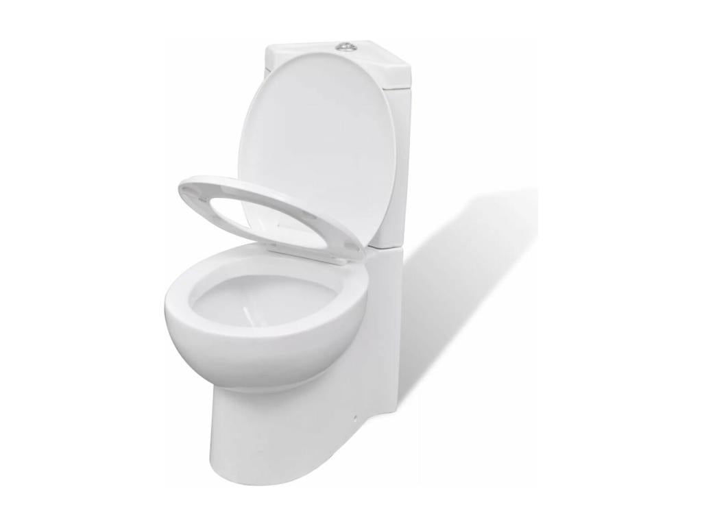 Toilette d'angle céramique cuvette blanche 37*68*79 cm 02_0003559