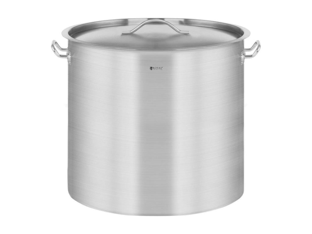 Cocotte à induction 50 argentée 43 x 52 x 43 cm 14_0000840